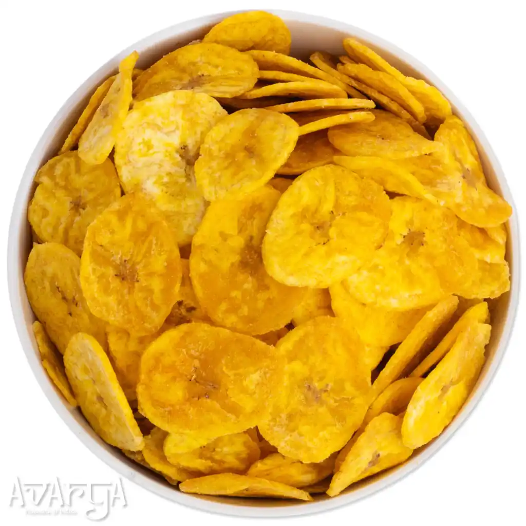 Coconut Banana Chips - Nariyal Kela Chip-03