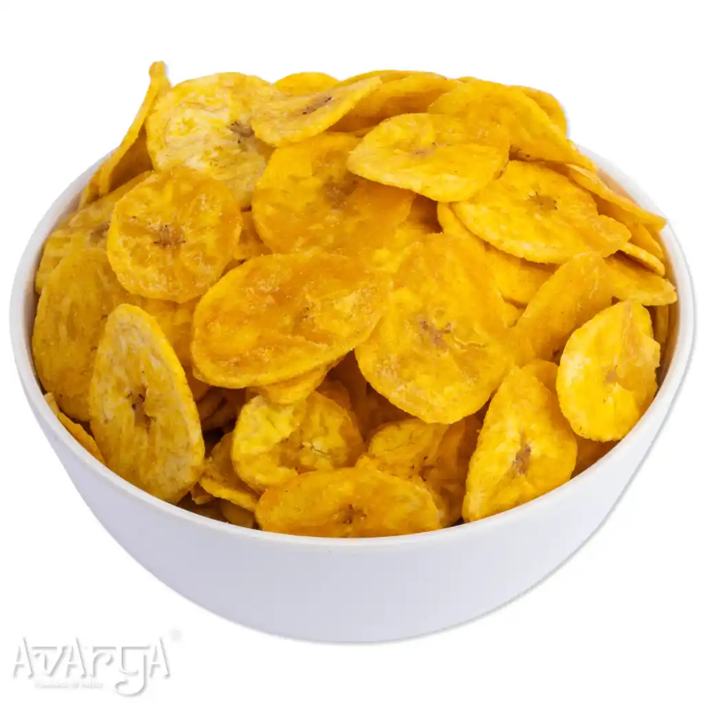 Coconut Banana Chips - Nariyal Kela Chip-04