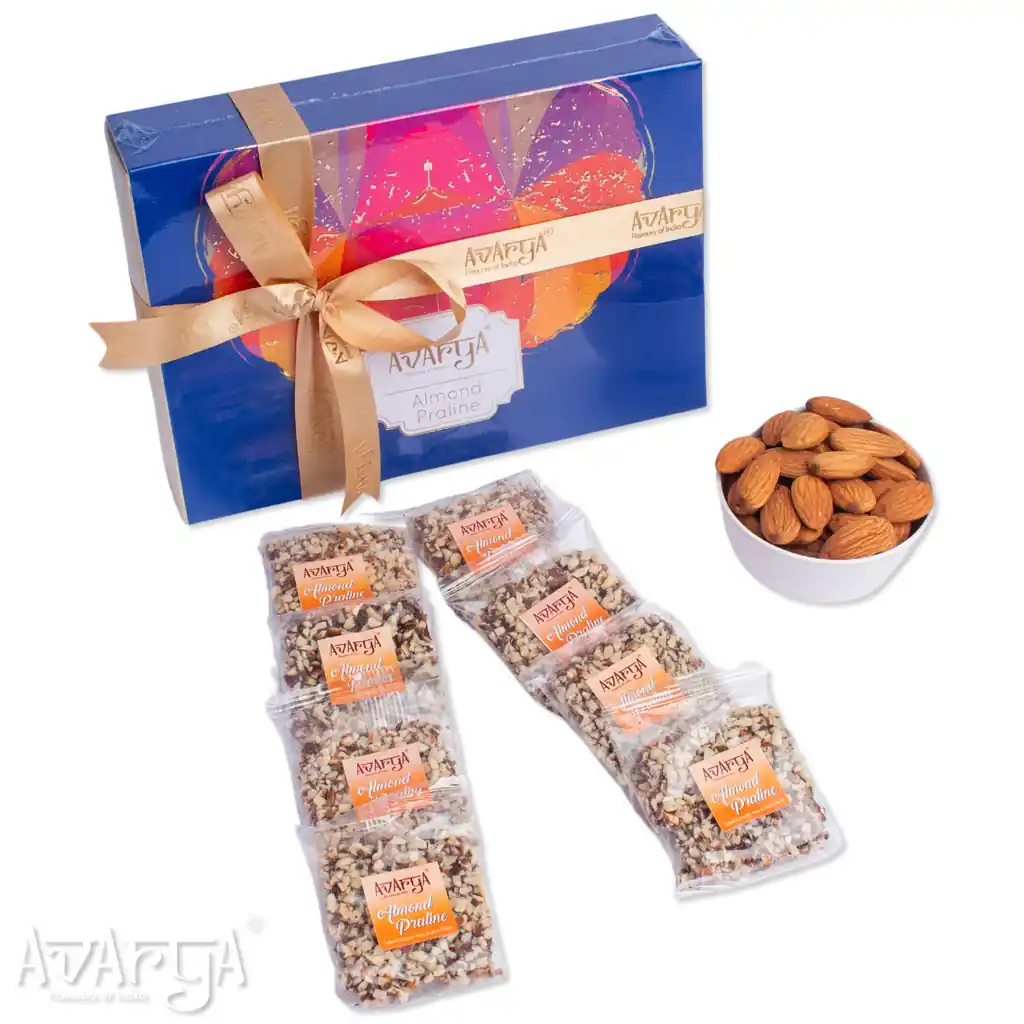 Almond Brittle - Special Almond Praline-04