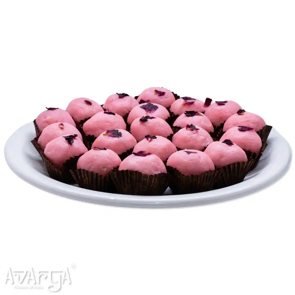 Rose Gulkand Peda - Gulab Gulkand Peda-01