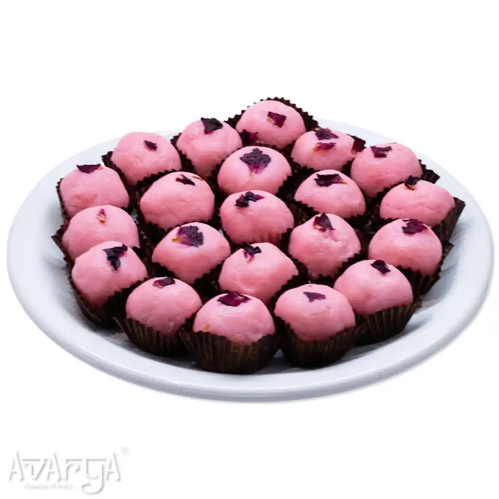 Rose Gulkand Peda - Gulab Gulkand Peda-03