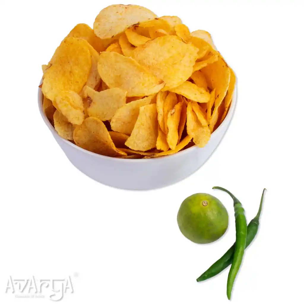 Lime N Spicy Wafers - Nibu Ke Teekha Chips-04