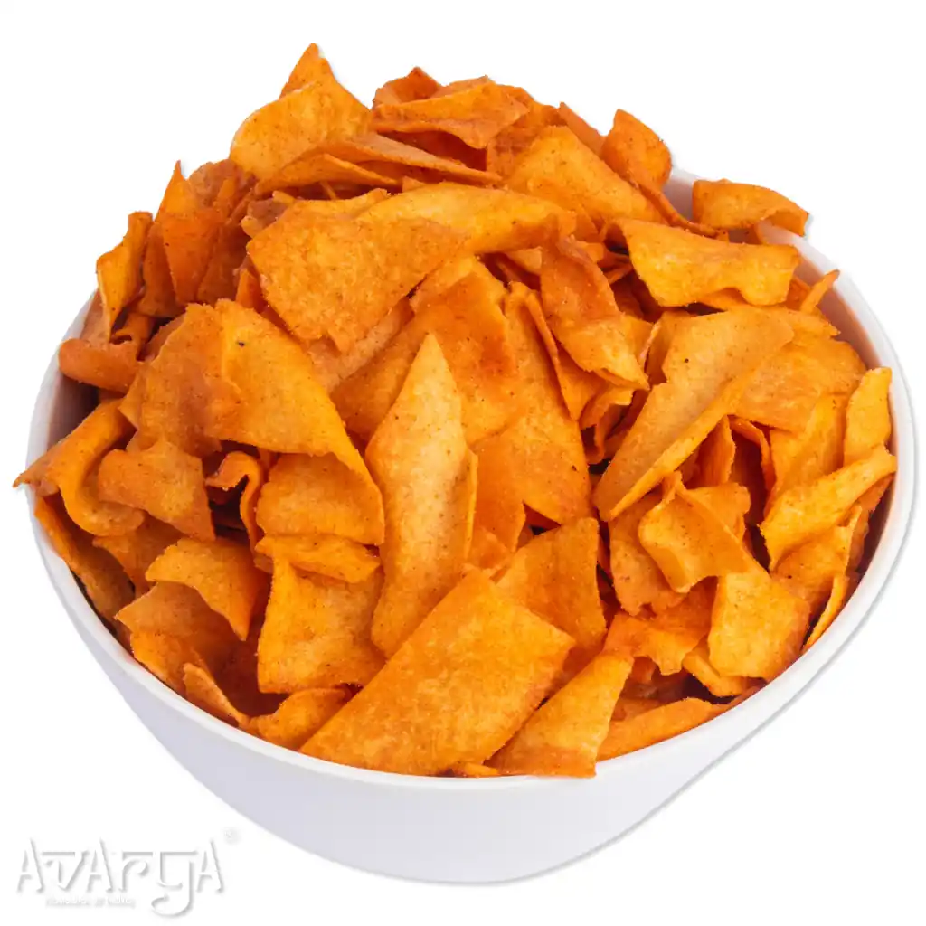 Sriracha Jowar Chips - Spicy Sriracha Flavour Chips-04