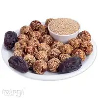 Dry Fruit Soft Til Ladoo - Shop for Best Dryfruit Soft Sesame Laddu Online at Best Price-02