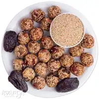 Dry Fruit Soft Til Ladoo - Shop for Best Dryfruit Soft Sesame Laddu Online at Best Price-03