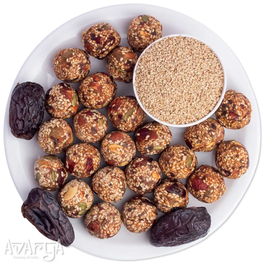 Dry Fruit Soft Til Ladoo - Dryfruit Soft Sesame Laddu-03