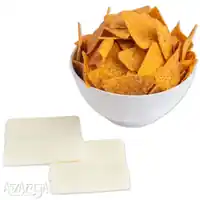 Cheese Crispy Nachos