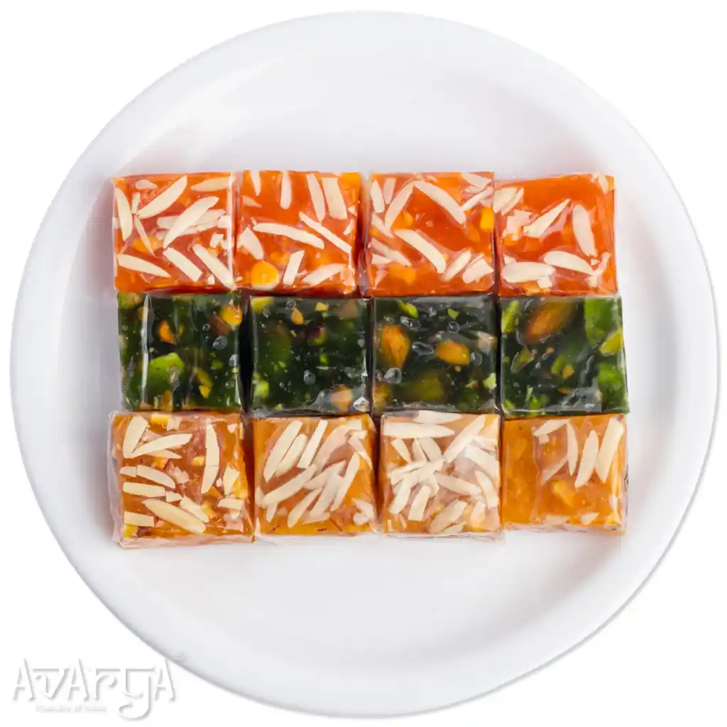 Mix Badami Halwa - Mix Almond Halva-04