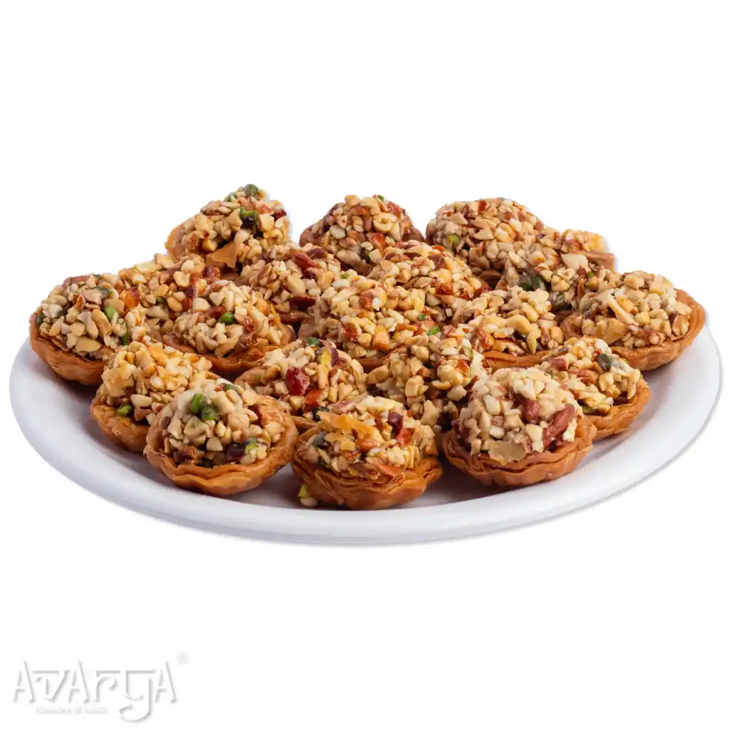Mix Dry Fruit Baklava - Mix Dryfruit Baklawa-01