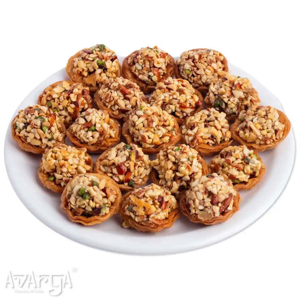 Mix Dry Fruit Baklava - Mix Dryfruit Baklawa-03