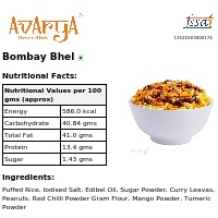 Ingredients And Nutrition Facts Of Bombay Bhel Namkeen