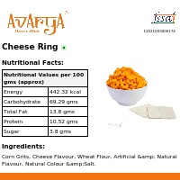 Ingredients And Nutrition Facts Of Cheese Ring Namkeen