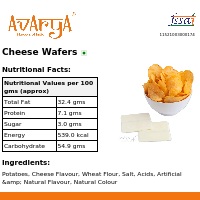 Ingredients And Nutrition Facts Of Cheese Wafers Namkeen