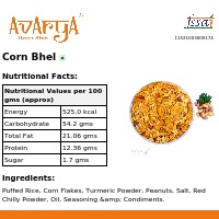 Ingredients And Nutrition Facts Of Corn Bhel Namkeen