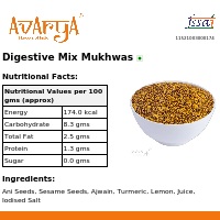 Ingredients And Nutrition Facts Of Digestive Mix Mukhwas Mukhwas