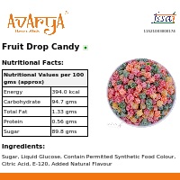 Ingredients And Nutrition Facts Of Fruit Drop Candy Mukhwas