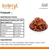 Ingredients And Nutrition Facts Of Fulwadi Namkeen