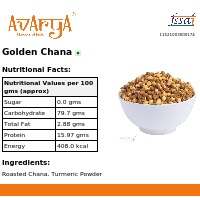 Ingredients And Nutrition Facts Of Golden Chana Namkeen