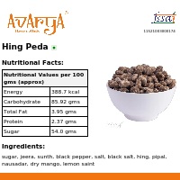 Ingredients And Nutrition Facts Of Hing Peda Mukhwas