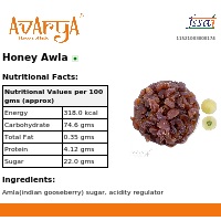 Ingredients And Nutrition Facts Of Honey Awla Mukhwas