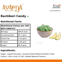 Ingredients And Nutrition Facts Of Kachikeri Candy Mukhwas