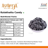 Ingredients And Nutrition Facts Of Kalakhatta Candy Mukhwas