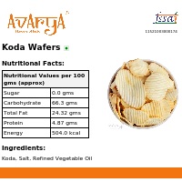 Ingredients And Nutrition Facts Of Koda Wafers Namkeen