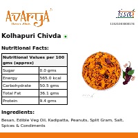 Ingredients And Nutrition Facts Of Kolhapuri Chivda Namkeen