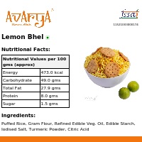 Ingredients And Nutrition Facts Of Lemon Bhel Namkeen