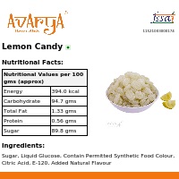 Ingredients And Nutrition Facts Of Lemon Candy Mukhwas