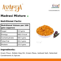 Ingredients And Nutrition Facts Of Madrasi Mixture Namkeen