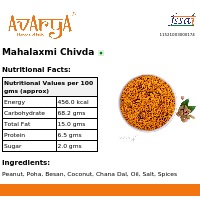 Ingredients And Nutrition Facts Of Mahalaxmi Chivda Namkeen