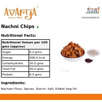 Ingredients And Nutrition Facts Of Nachni Chips Namkeen