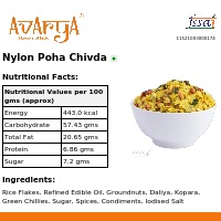 Ingredients And Nutrition Facts Of Nylon Poha Chivda Namkeen