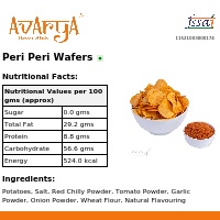 Ingredients And Nutrition Facts Of Peri Peri Wafers Namkeen