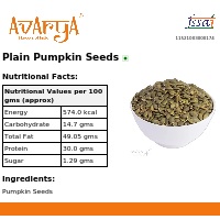 Ingredients And Nutrition Facts Of Plain Pumpkin Seeds Health Food