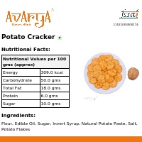 Ingredients And Nutrition Facts Of Potato Cracker Health Food