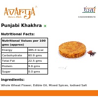 Ingredients And Nutrition Facts Of Punjabi Khakhra Khakhra