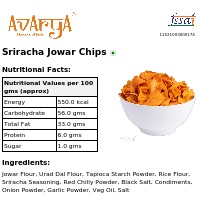 Ingredients And Nutrition Facts Of Sriracha Jowar Chips Namkeen