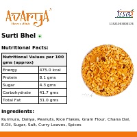 Ingredients And Nutrition Facts Of Surti Bhel Namkeen