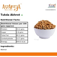 Ingredients And Nutrition Facts Of Tukda Akhrot Dryfruits