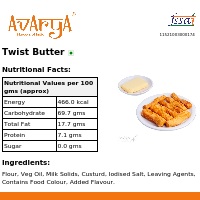 Ingredients And Nutrition Facts Of Twist Butter Bakery